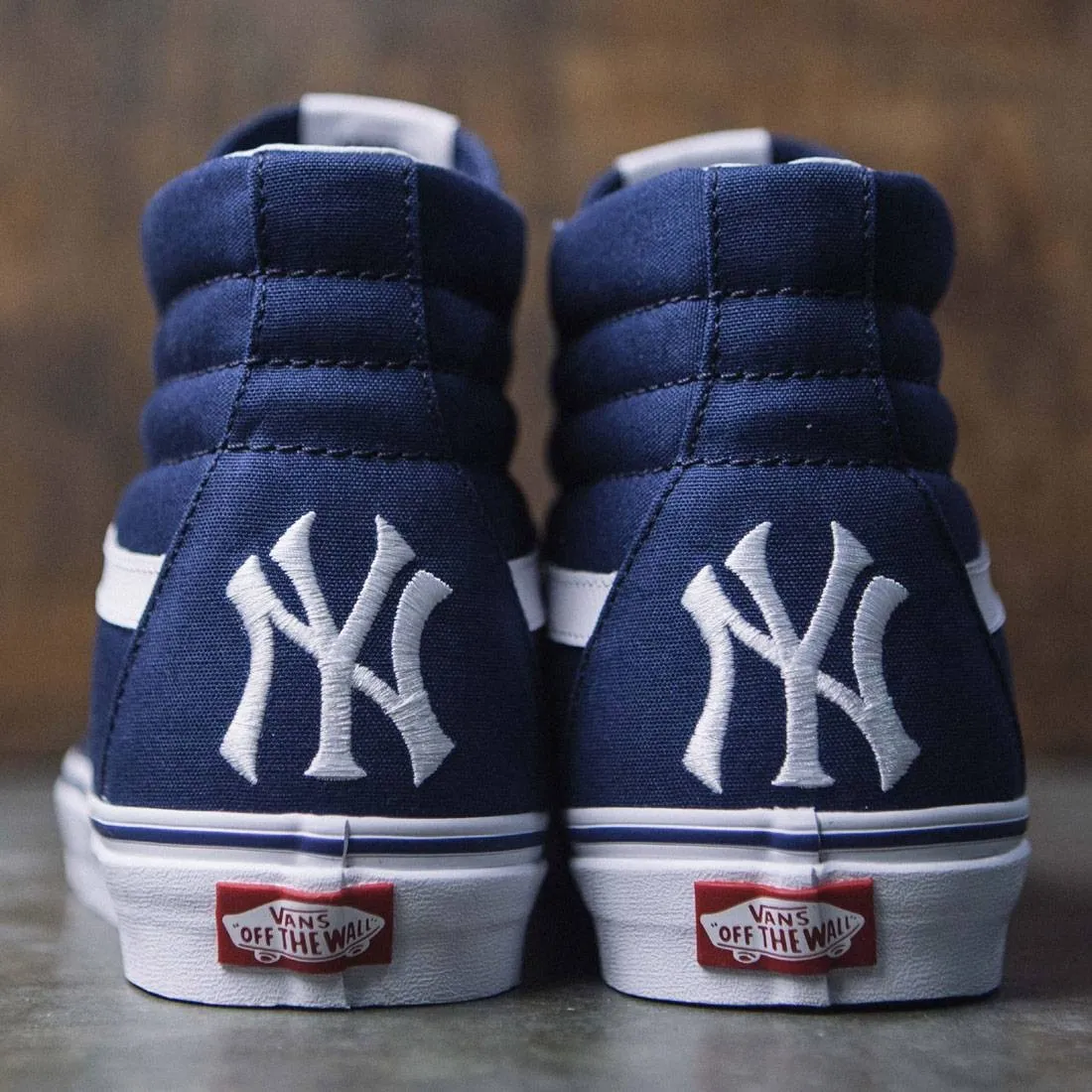 Vans x MLB New York Yankees Men Sk8-Hi - Yankees (navy)