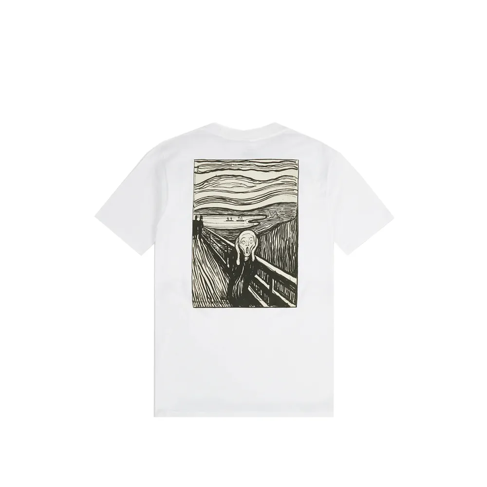 Vans x MoMA Munch T-Shirt Edvard Munch White VN0A4RP61UB1