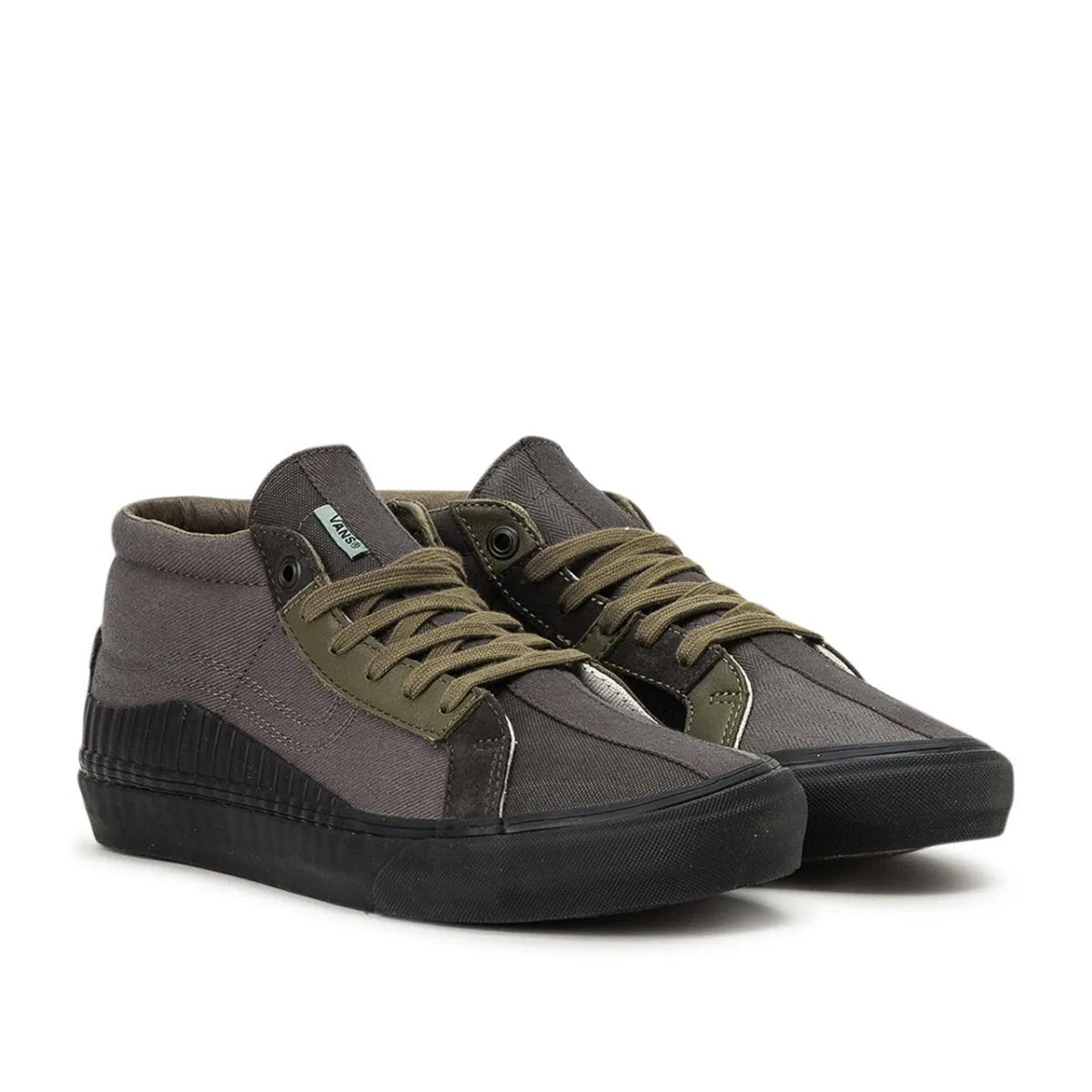 Vans x Taka Hayashi Th 138 Mid LX (Military Green)