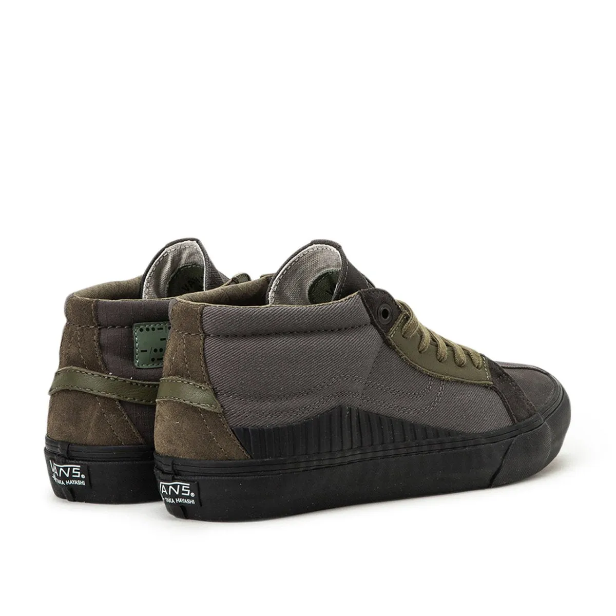 Vans x Taka Hayashi Th 138 Mid LX (Military Green)