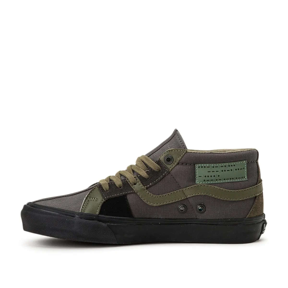 Vans x Taka Hayashi Th 138 Mid LX (Military Green)