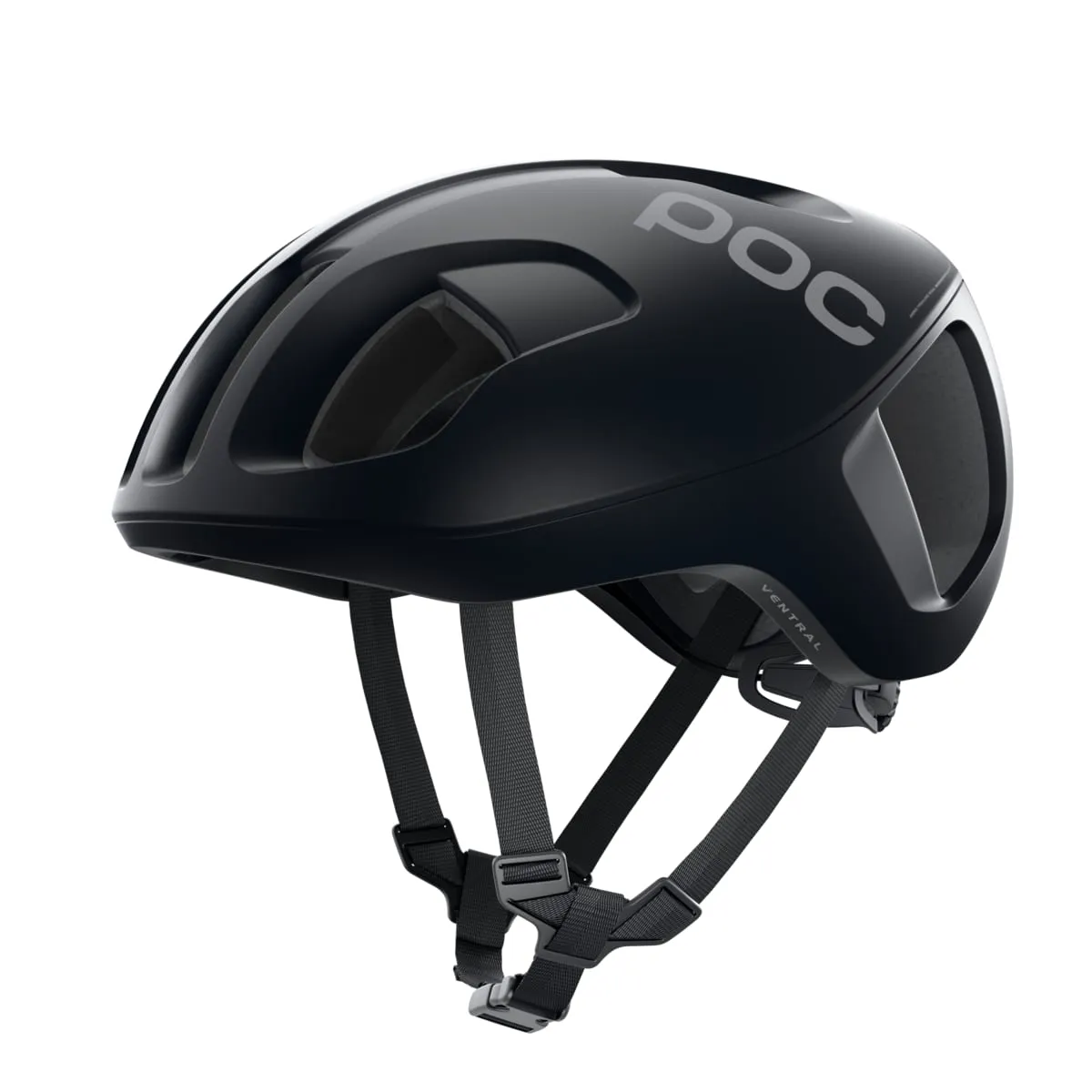 Ventral Spin Helmet - Uranium Black Matte - Small