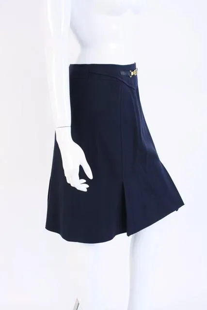 Vintage CELINE Navy Skirt