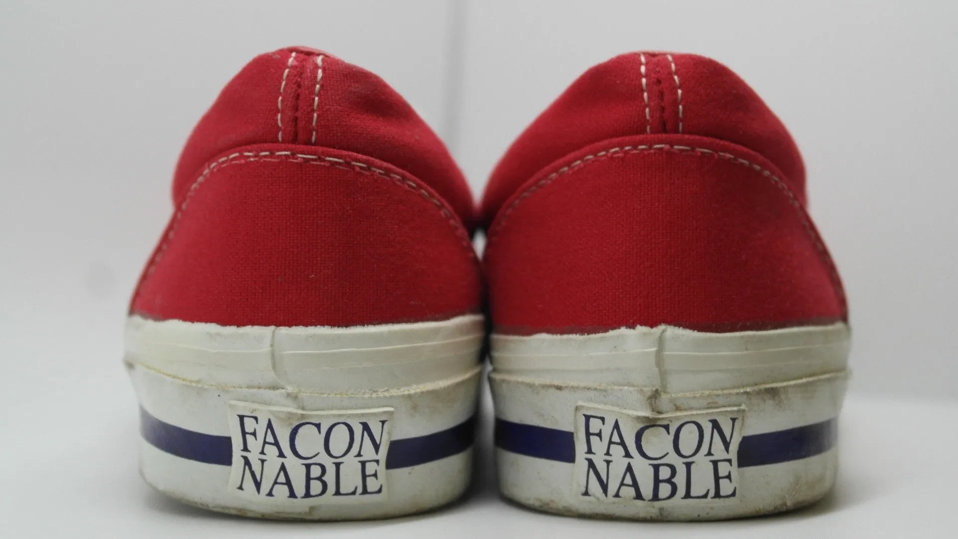 vintage vans x faconnable style #95 mk2 ~ US7.5, US8, US8.5, US9