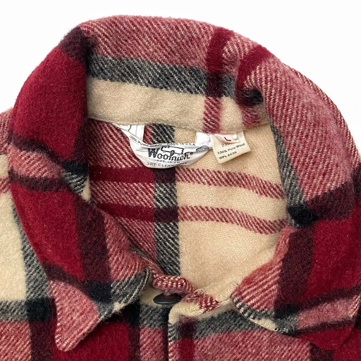 Vintage Woolrich Wool Cruiser Jacket