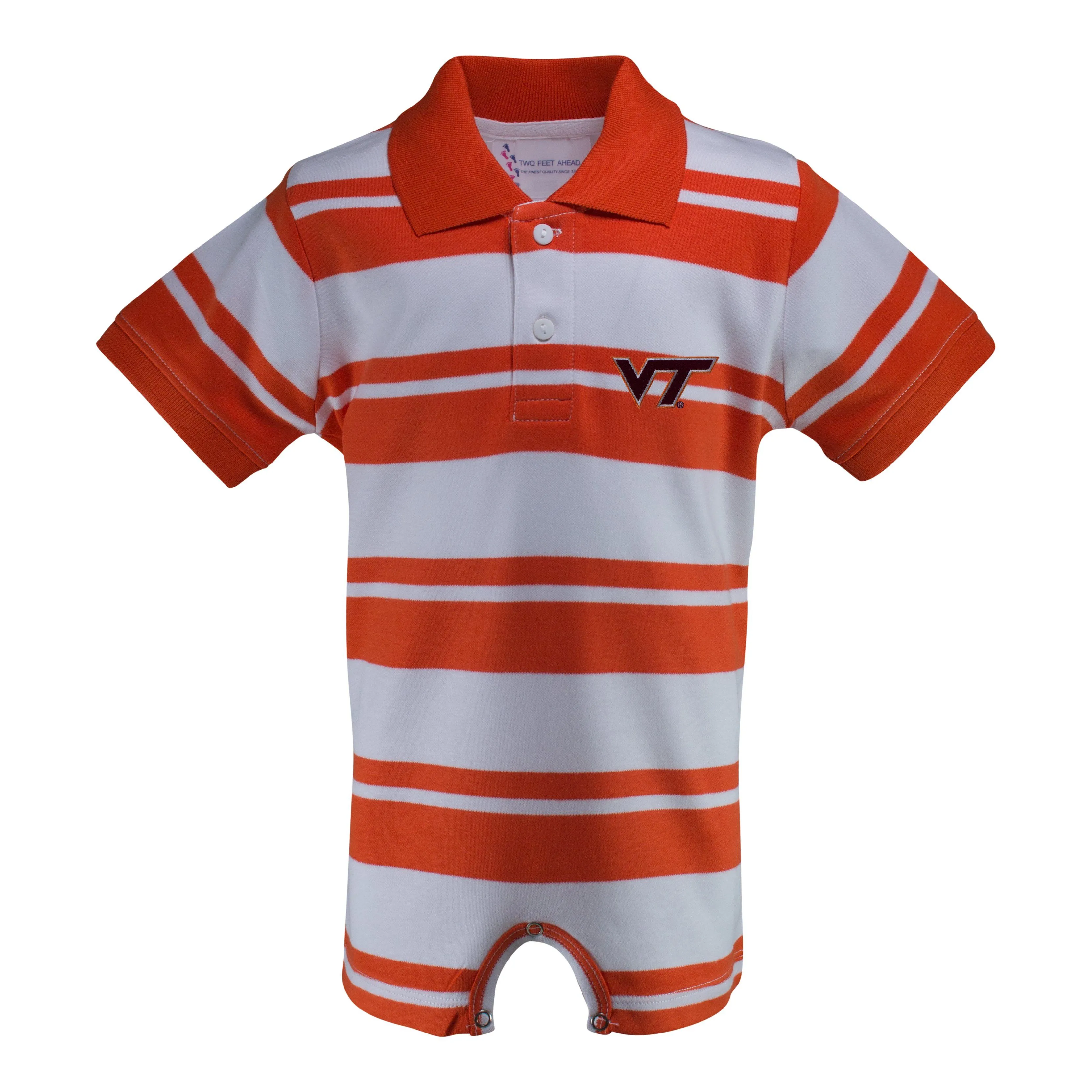 Virginia Tech Rugby T-Romper