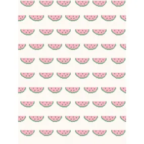 WallShoppe Tea Collection Watermelon Kit Traditional Wallpaper, Ballet Slipper