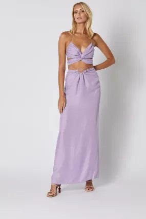 ----Winona   ----Loulou Skirt - Lilac ---