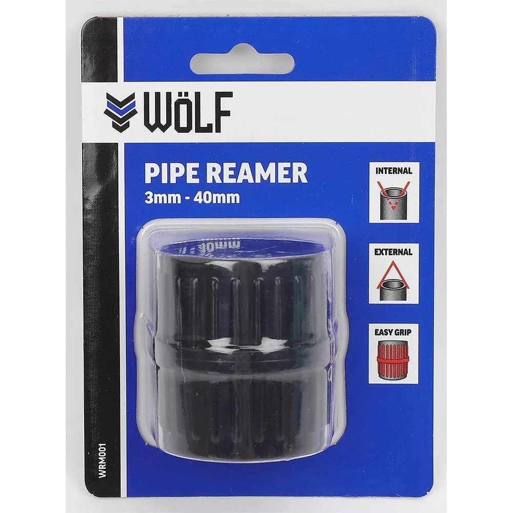 WoLF 3-40mm Plastic Body Reamer WRM001