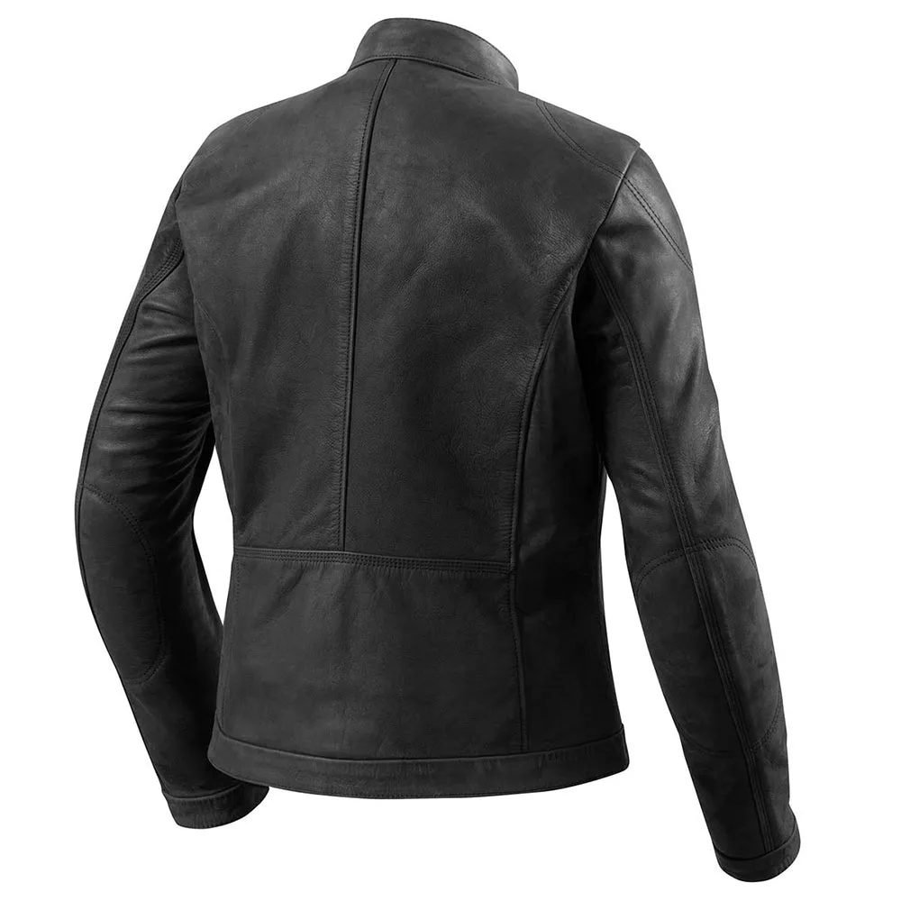 Women Leather Jacket Glamorous Biker Fashion Wear 3