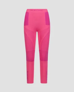 Women's pink thermo-active leggings X-Bionic Energy Accumulator 4.0 eawp05w19w-p130