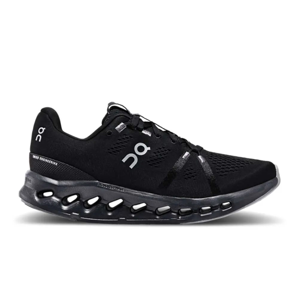 Women's Cloudsurfer Running Shoe - All Black