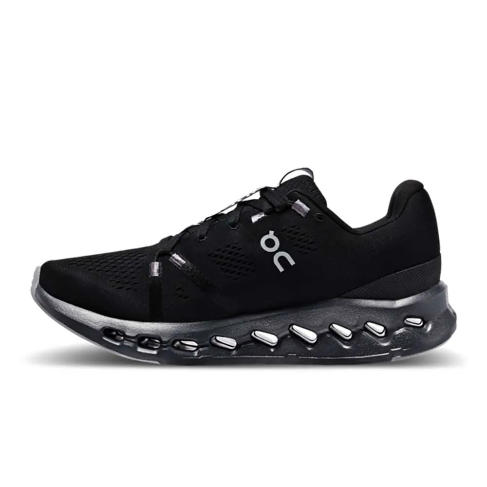 Women's Cloudsurfer Running Shoe - All Black