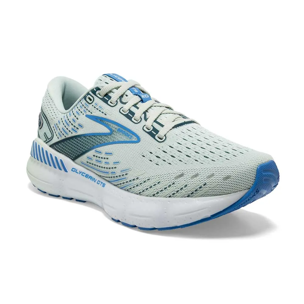 Women's Glycerin GTS 20 Running Shoe - Blue Glass/Marina/Legion Blue - Regular (B)