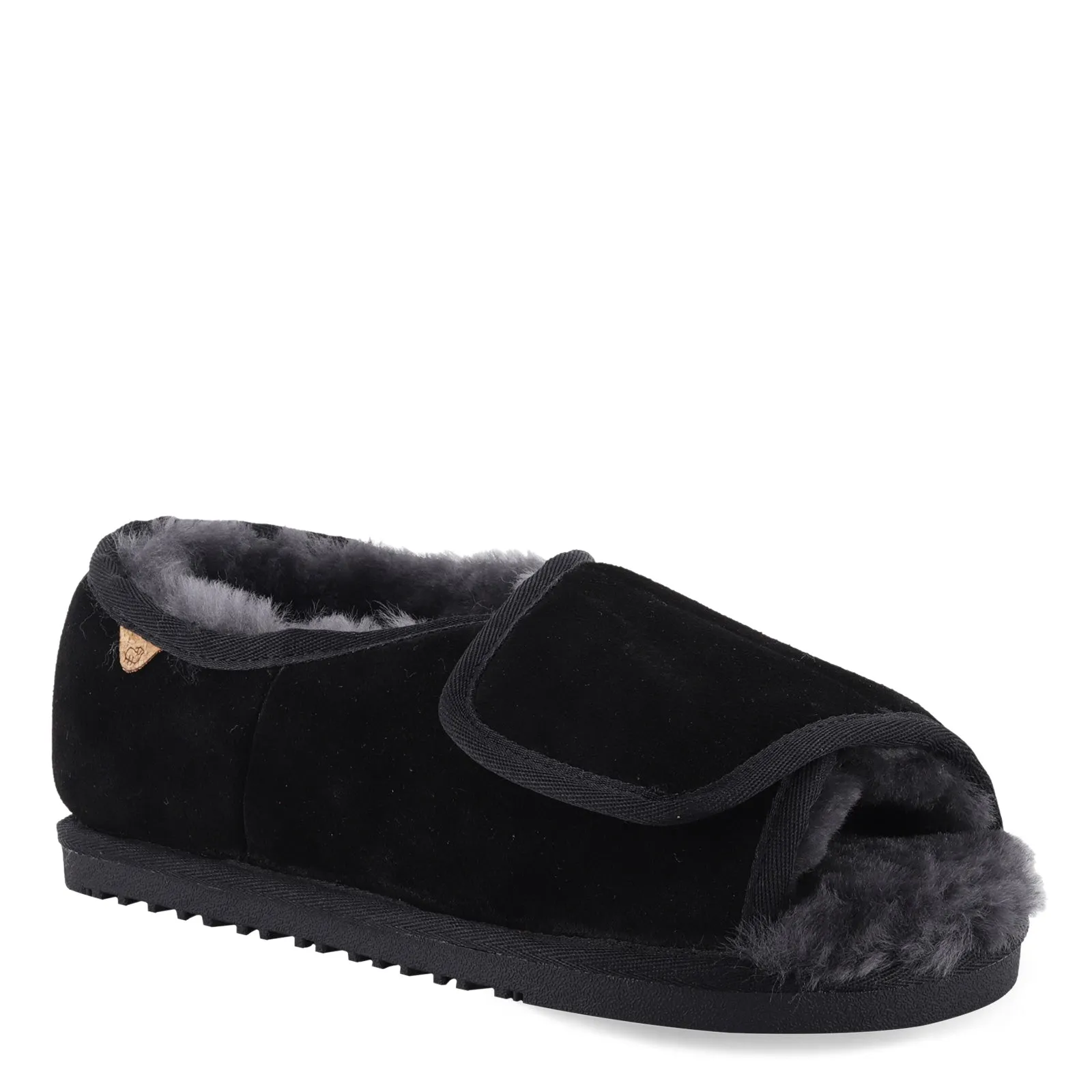 Women's Lamo, APMA Open Toe Wrap Slipper - Wide Width