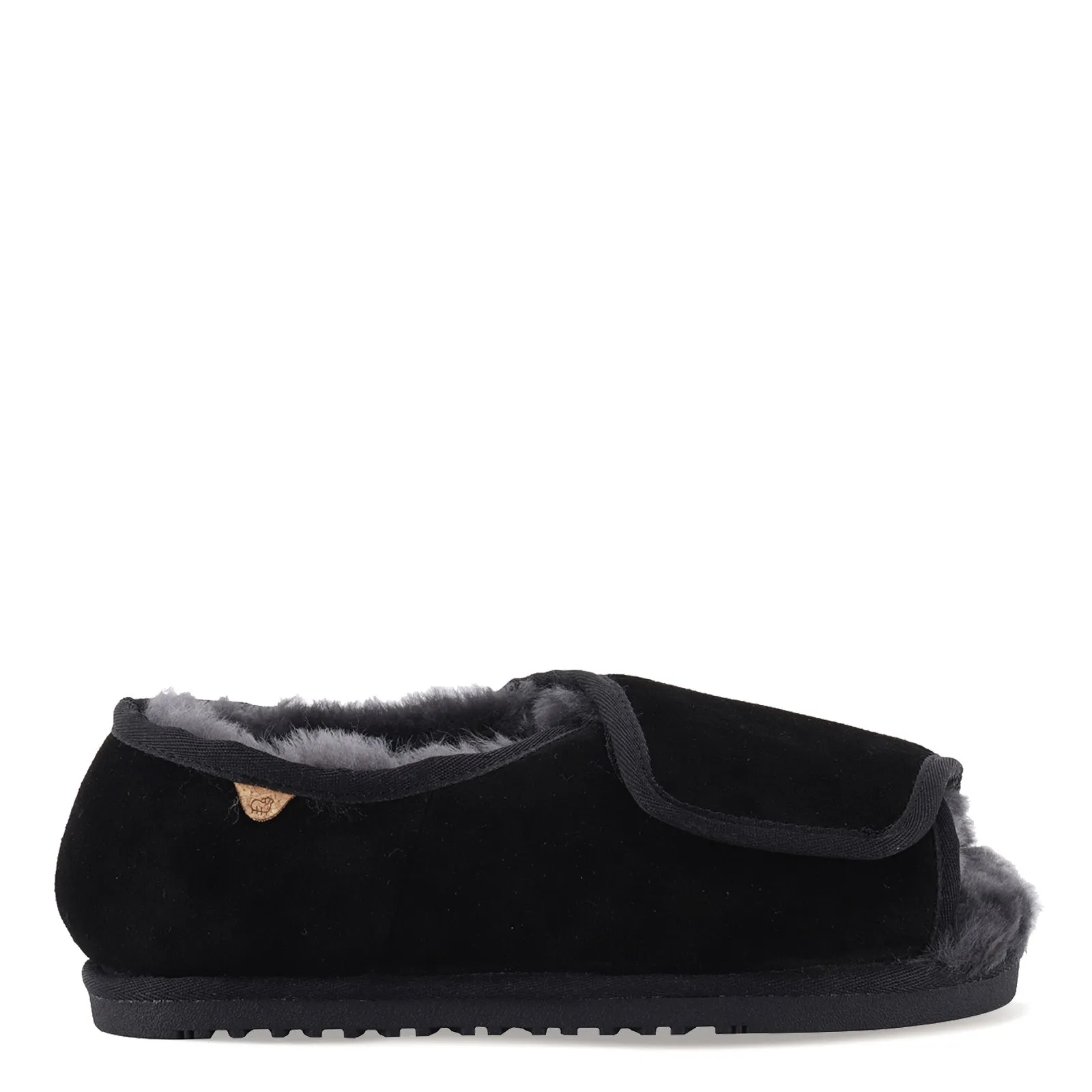 Women's Lamo, APMA Open Toe Wrap Slipper - Wide Width