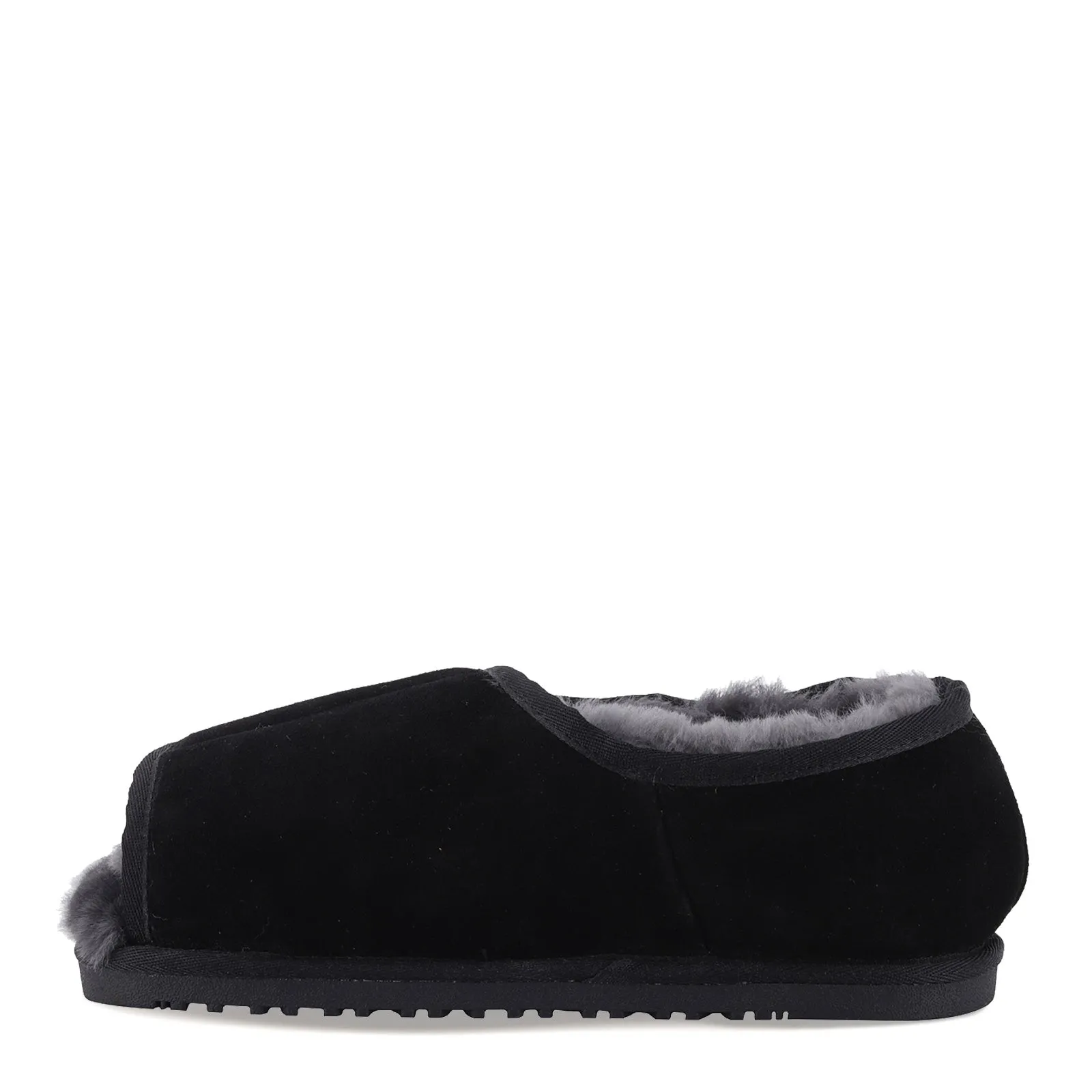 Women's Lamo, APMA Open Toe Wrap Slipper - Wide Width