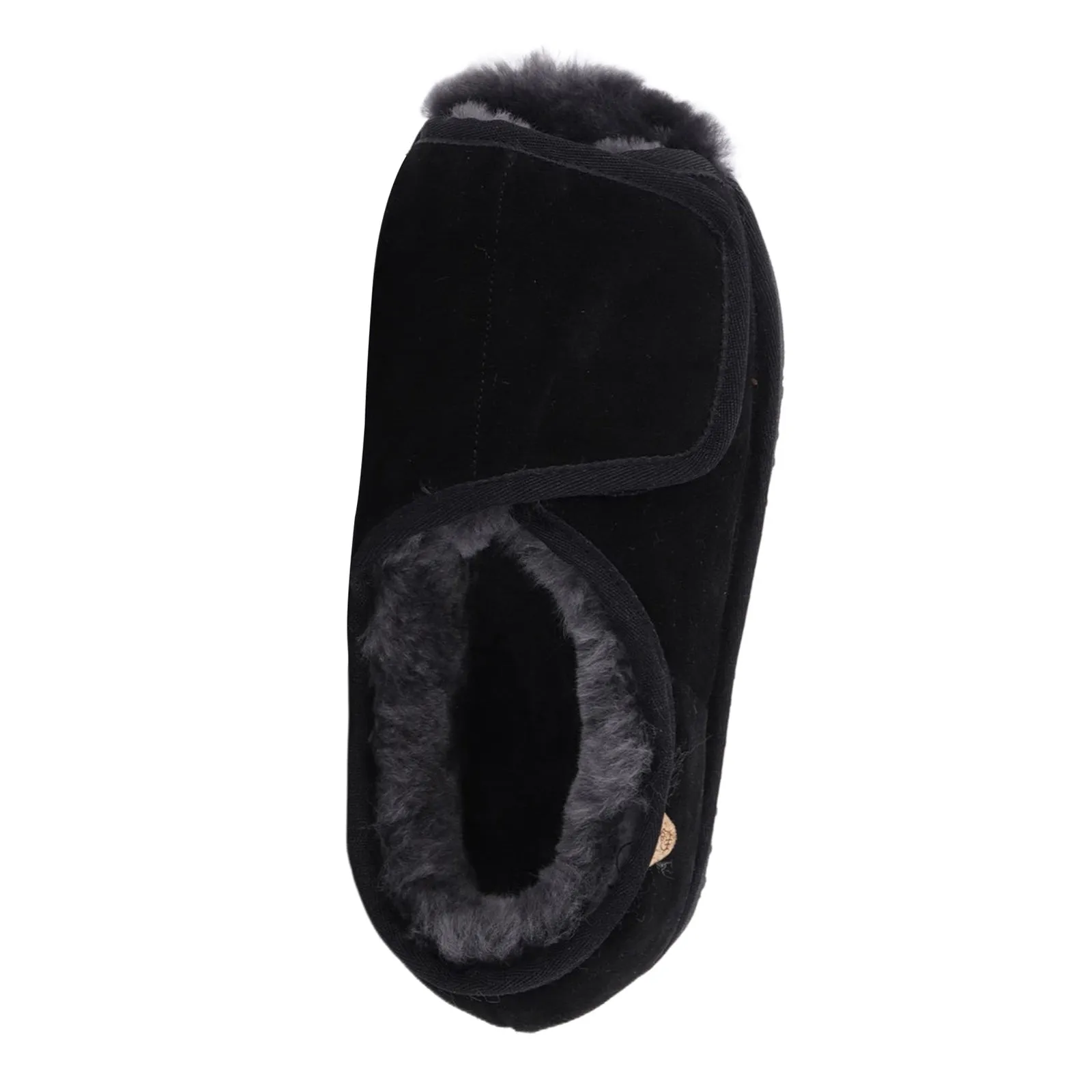 Women's Lamo, APMA Open Toe Wrap Slipper - Wide Width