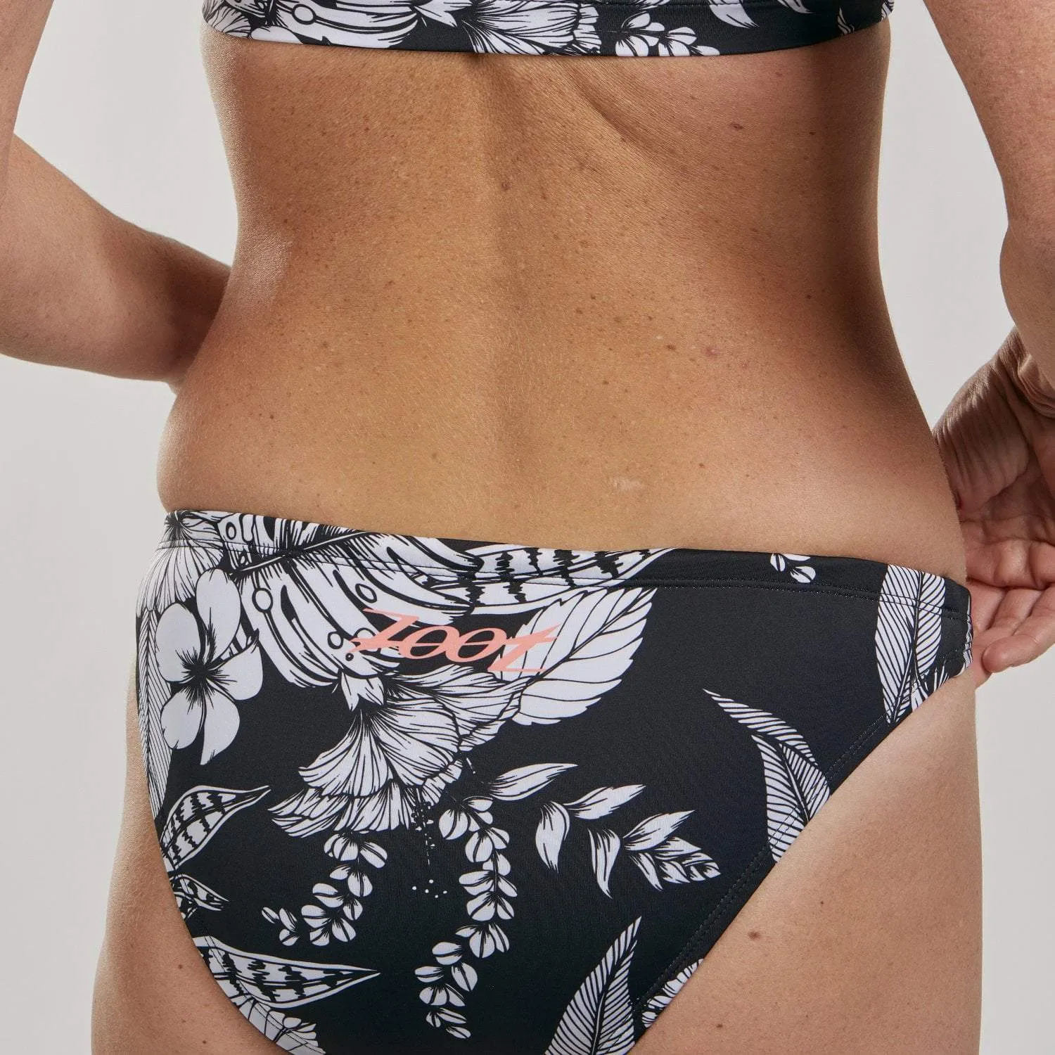 Women's Ltd Swim Bikini Bottom - Flora