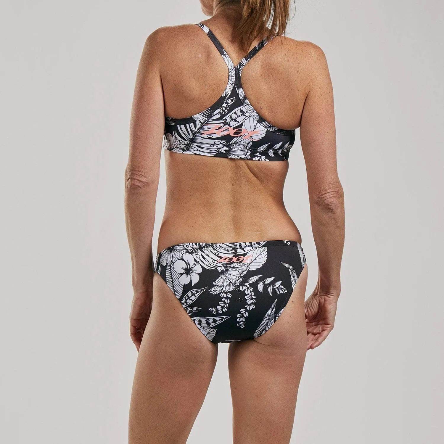 Women's Ltd Swim Bikini Bottom - Flora