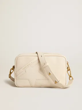 Women’s Star Bag in butter-colored leather