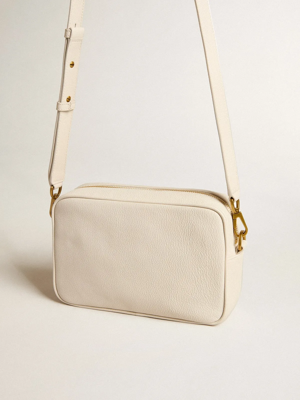 Women’s Star Bag in butter-colored leather