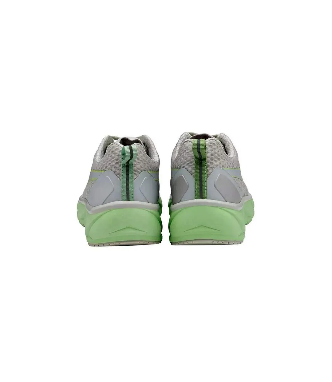 Womens/ladies typhoon performance trainers arcade white/patina green Gola