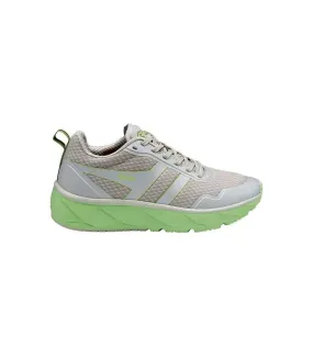 Womens/ladies typhoon performance trainers arcade white/patina green Gola