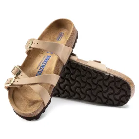 Women's Birkenstock Franca Soft Footbed Sandals - Sandcastle