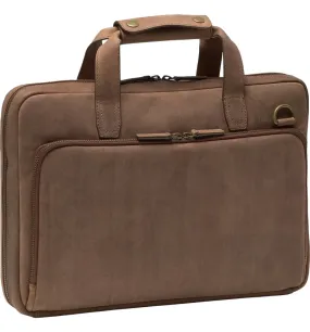 Woods Men’s Laptop Leather Bag