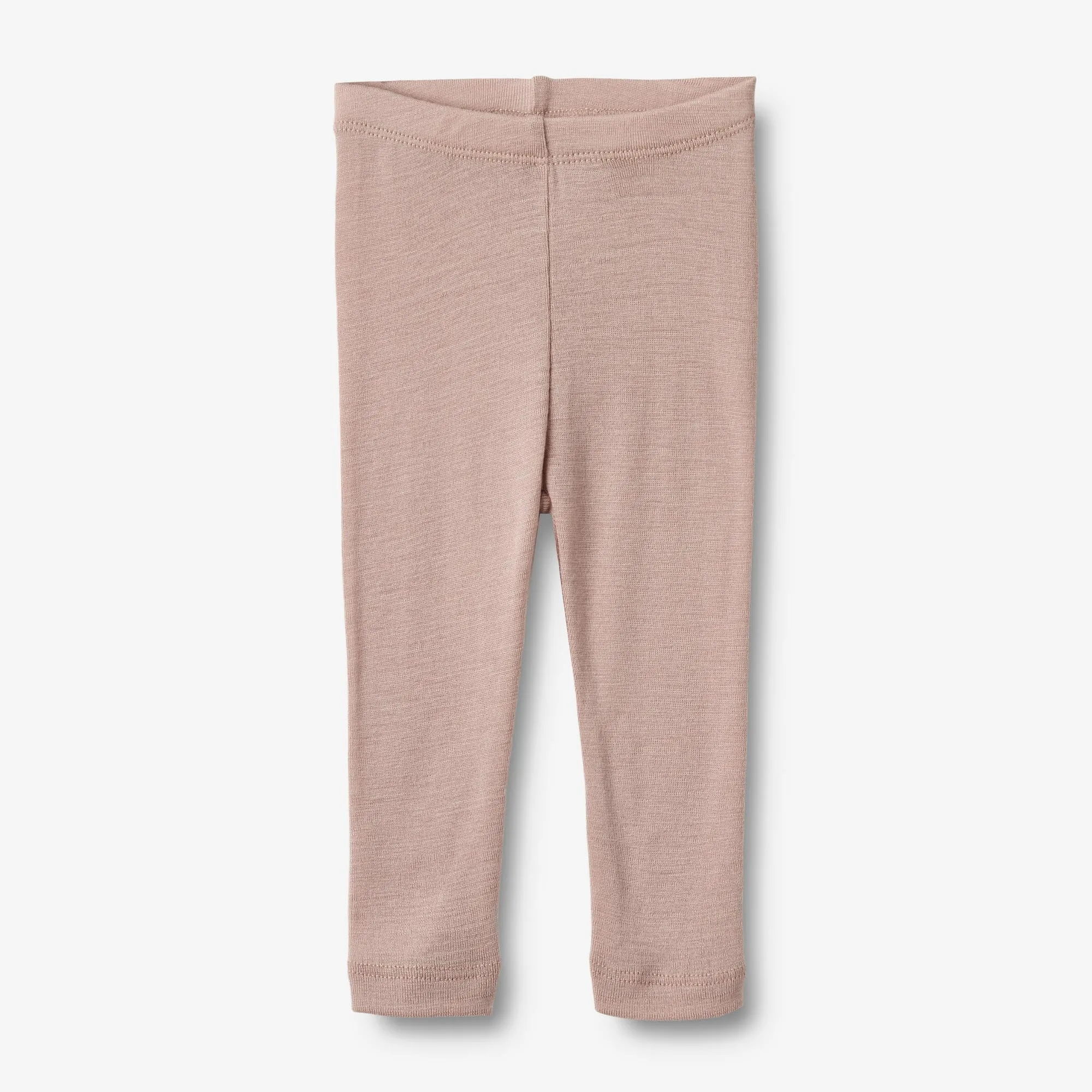 Wool Leggings Agi | Baby - dry rose