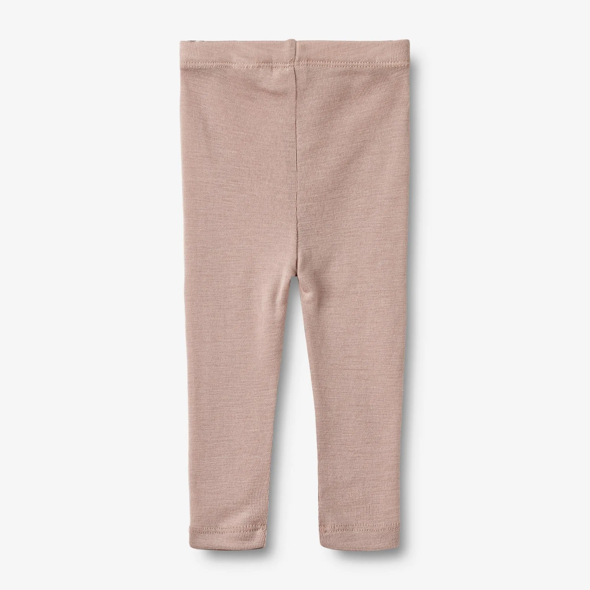 Wool Leggings Agi | Baby - dry rose