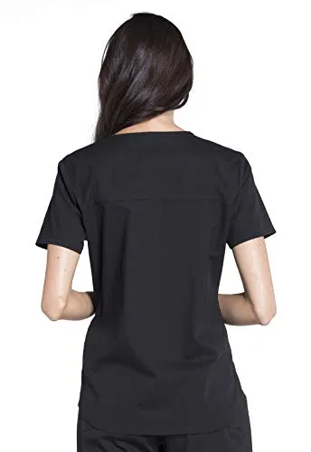 Workwear WW665 Professionals Women Scrubs Top V-Neck