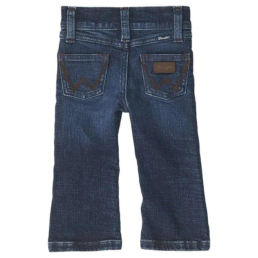 Wrangler Boy's Baby Jeans - Baby Navy