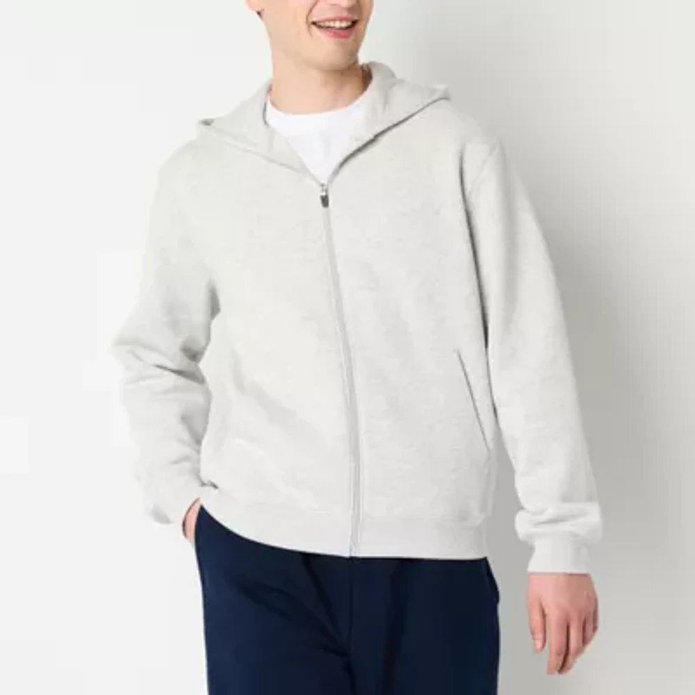 Xersion Cotton Fleece Mens Long Sleeve Hoodie