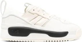 Y-3 Rivalry leather sneakers Neutrals