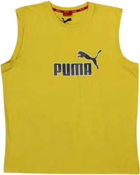 Yellow Puma Singlet | ThriftTale