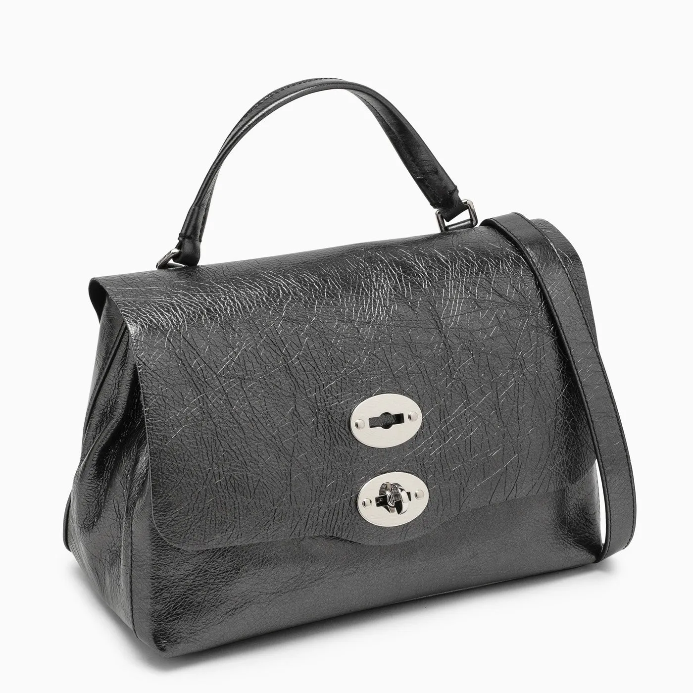 Zanellato    Zanellato Black Handbag Postina S Daily Day