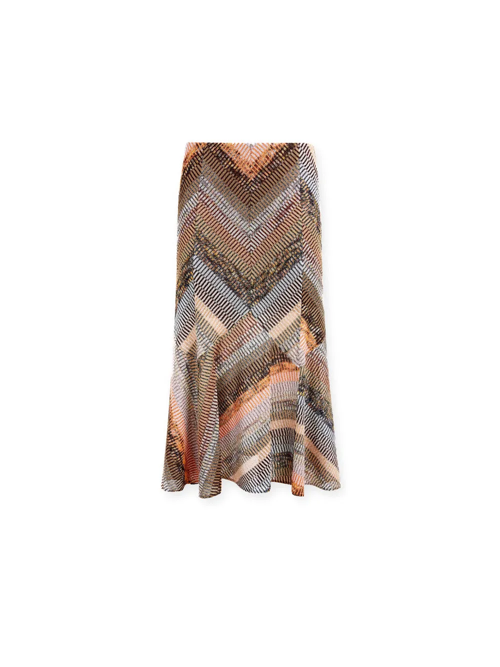 Zigzag Maxi Dress