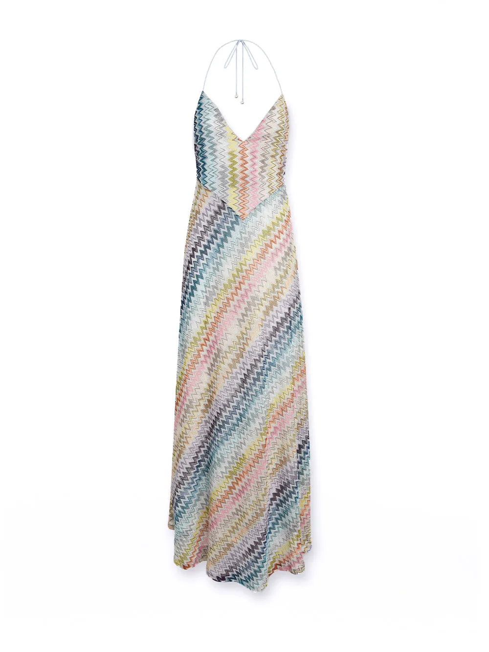 Zigzag Maxi Dress