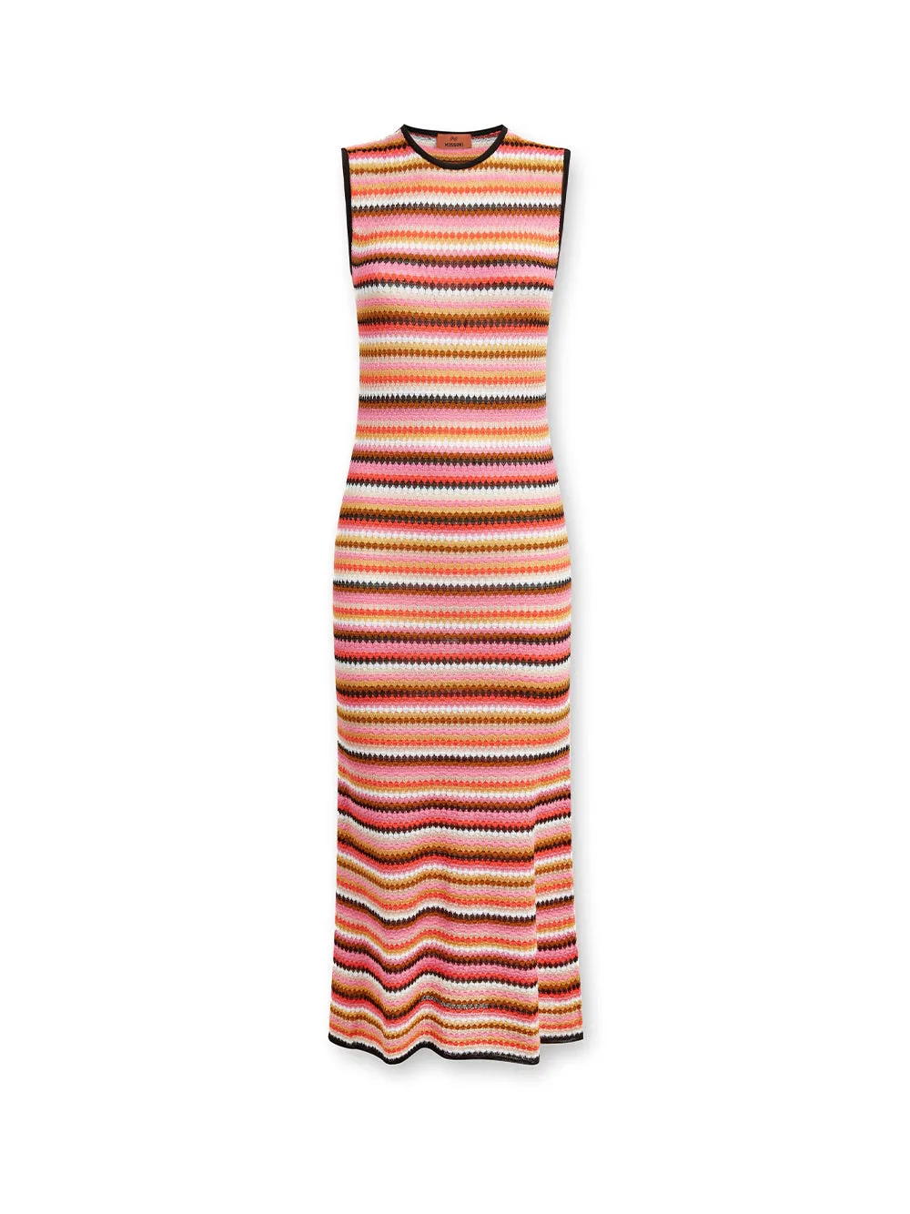 Zigzag Maxi Dress