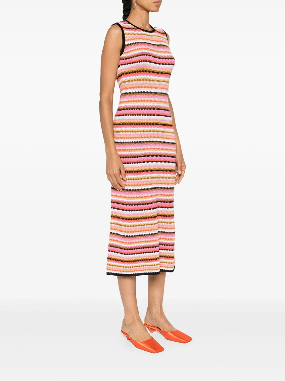 Zigzag Maxi Dress