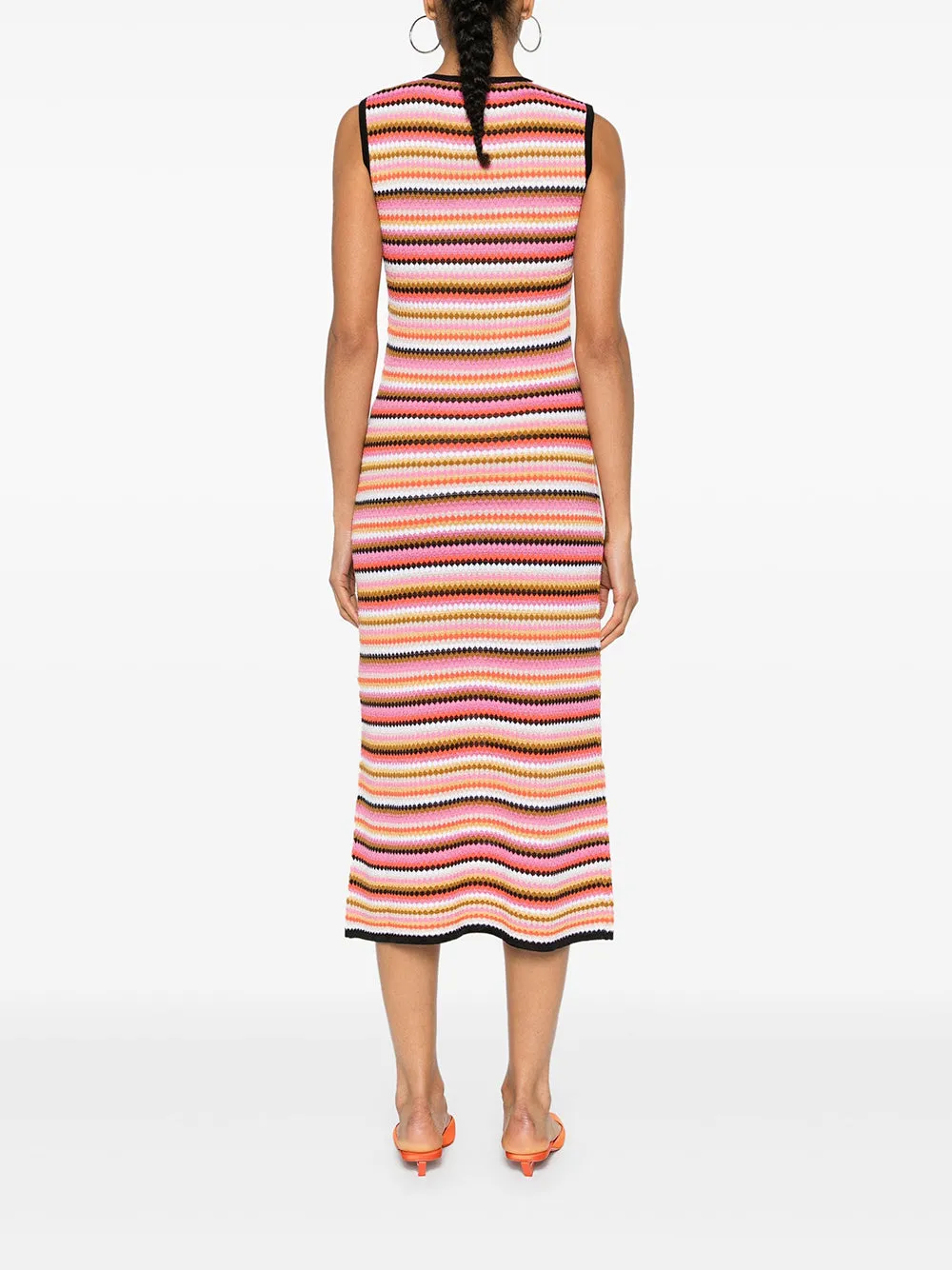 Zigzag Maxi Dress