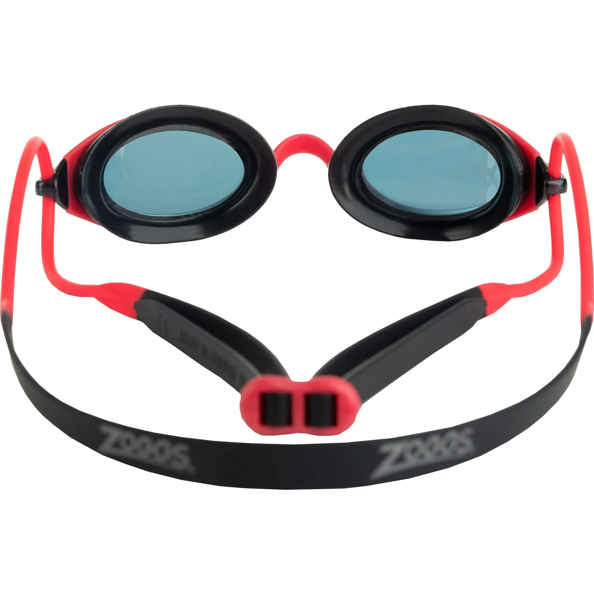 Zoggs - Fusion Air Titanium Swimming Goggles red black