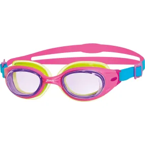 Zoggs - Little Sonic Air Swimming Goggles Kids pink green